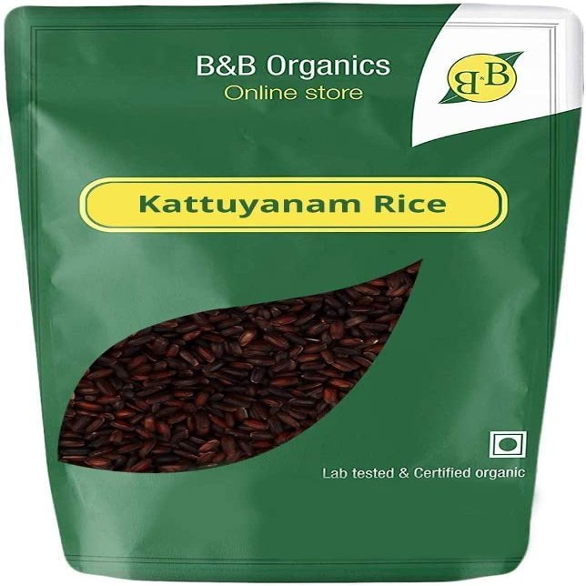 BETT B&B Organics Hand Pounded Red Rice/Kattuyanam 1 kg