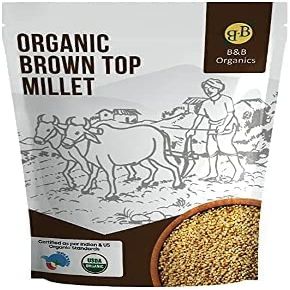 BETT B&B Organics Browntop Millet, 500 g