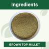 BETT B&B Organics Browntop Millet, 500 g view 3