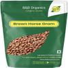 BETT B&B Organics Brown Horse Gram Kulthi, 1 KG view 1