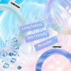 climafusion Gradient Neck Cooling Ring&Tube Cooling Starts Below 15C (59F), Reusable Wearable Ice Cooling Neck Wraps for Summer Heat Outdoor Indoor view 2