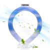 Climafusion Neck Cooling Tube Ice Ring Gradient Blue Neck Cooler Wraps Wearable Body Cooler Products for Summer Hot Weather Instant Cooling Below 15C/59F view 1
