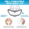 IBEET Replacement Cushion for P10(Large) - Better Seal for Better Sleep, Replacement Nasal Supplies for Airfit, Large view 4