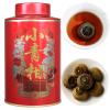 XIXICHA Puerh Tea Premium Tangerine Peel Pu-erh Tea 5.64oz(160g) Xiao Qing Gan Xinhui ChenPi Pu'er Citrus Yunnan Puerh Green Orange Peel view 1