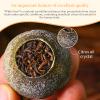 XIXICHA Puerh Tea Premium Tangerine Peel Pu-erh Tea 5.64oz(160g) Xiao Qing Gan Xinhui ChenPi Pu'er Citrus Yunnan Puerh Green Orange Peel view 4