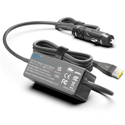 KFD 24V 2.71A 65W Car Charger 12V-24V DC Adapter for ResMed AirSense 11 AirMini AutoSet Elite CPAP Power Supply ResMed Air11 S11 39205 E1399 390000 390010 R390-7230 Mini DC Converter Power Cord Cable