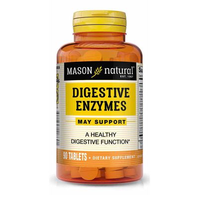Alvarado Digestive Enzymes - with Prebiotics and Probiotics, 90 Tablets