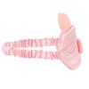Aisa 3D Frog Cute Cartoon Design Sleeping Eye Blinder Travel Office Snap Soft Plush Eye Mask Green (7477+Pig) view 4