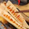 Instant hand peeled bamboo shoots 230g/500g/packPickled pepper Crispy Bamboo shoots,spicy chinese snack,fresh mountain pepper bamboo shoots,spicy strips (Pickled pepper flavor230g/pack,2 pack) view 4