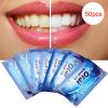 50pcs oral finger wipes teeth whitening wipes oral cleaning wipe, Teeth Wipes Disposal Finger Brush Deep Cleaning Teeth Wipes Oral Brush Up Tooth Wipes for Teeth Cleaning view 2