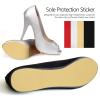 4pcs Sole Protectors for High Heels Self-Adhesive Non- Shoe Grips Thickened Protective Films Transparent to Prevent Sole Damage view 2