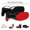 4pcs Sole Protectors for High Heels Self-Adhesive Non- Shoe Grips Thickened Protective Films Transparent to Prevent Sole Damage view 3