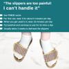 Comfecto Acupressure Massage Slippers with Earth Stone, Wooden Reflexology Acupuncture Sandals for Plantar Fasciitis Therapy, Fit 8-9.5 Men / 9.5-11 Women Feet Size view 4
