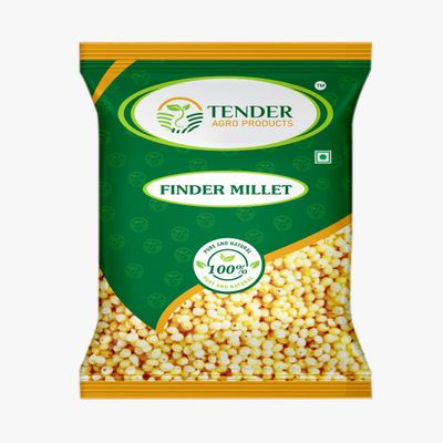 TENDER AGRO PRODUCTS Hygienically Processed Natural Finger Millet with More Protein and Iron Rich and No Added Preservatives (5 Kg)11.02 Lbs Pack