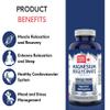 Pure North Naturals - Magnesium Bisglycinate Complex 200mg, (200+30) V-Caps - Helps in The Development and Maintenance of Bones and Teeth - Helps The Body to Metabolize Carbohydrates, Proteins & Fats view 3