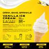 Casein + Whey Protein by HTLT | Whey & Casein Protein Shake Powder | Slow-Release Whey & Casein Protein for Sustained Energy | Casein Protein Powder for Baked Treats, Vanilla Ice Cream view 2