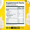 Casein + Whey Protein by HTLT | Whey & Casein Protein Shake Powder | Slow-Release Whey & Casein Protein for Sustained Energy | Casein Protein Powder for Baked Treats, Vanilla Ice Cream view 3