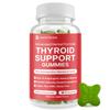 Thyroid Support Gummies - Selenium Supplement & Iodine Supplements for Thyroid Support - Energy Booster for Women and Men - Hypothyroidism Supplements with Metabolism Support view 1