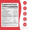 Thyroid Support Gummies - Selenium Supplement & Iodine Supplements for Thyroid Support - Energy Booster for Women and Men - Hypothyroidism Supplements with Metabolism Support view 4