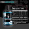Gorilla Mode Liquid Glycerol Pre-Workout - Hydrating Pre-Workout Formula for Intense Pumps  Intramuscular Hyper-Hydration  Increased Power & Endurance / 33 FL OZ (Unflavored) view 2