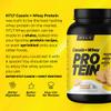 Casein + Whey Protein by HTLT | Whey & Casein Protein Shake Powder | Slow-Release Whey & Casein Protein for Sustained Energy | Casein Protein Powder for Baked Treats, Maple Cookie view 4