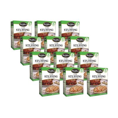 Mrs. Cubbison's Herb Seasoned Cube Stuffing (10 Ounce (Pack of 12))