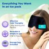 Reusable Head Gel Ice Pack with Adjustable Elastic Band - Head Gel Pack Fits Most Head Sizes - Flexible Ice Packs for Men and Women - Soft Ice Pack with Elastic Band for Convenient Use - 3 Packs view 2