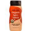 Seed + Mill - Tahini Sauce - Spicy Organic -Squeeze Bottle - Vegan, Kosher, Non-GMO, Keto, Paleo, Whole30, Gluten Free - Silky Smooth Texture - Great in Hummus, Dressings, & on Falafel - 10.93oz view 1
