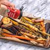 Seed + Mill - Tahini Sauce - Spicy Organic -Squeeze Bottle - Vegan, Kosher, Non-GMO, Keto, Paleo, Whole30, Gluten Free - Silky Smooth Texture - Great in Hummus, Dressings, & on Falafel - 10.93oz view 3