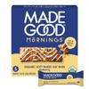 MadeGood Morning Blueberry Bars, 5ct/4.25oz, Organic Snacks view 1