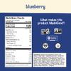 MadeGood Morning Blueberry Bars, 5ct/4.25oz, Organic Snacks view 2