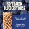 MadeGood Morning Blueberry Bars, 5ct/4.25oz, Organic Snacks view 3