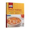 Ashoka Meals 1932, Vegetarian Tomato Cheese Curry, All-Natural, Kosher Certified, Ready to Eat Indian Meals, Authentic Paneer Makhani, Great for Offices, No Preservatives, Pack of 10 view 1