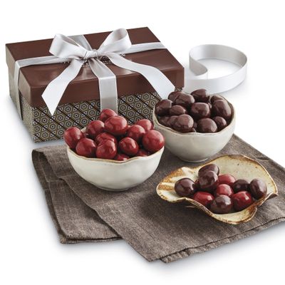 Harry & David Chocolate Covered Cherries, Gourmet Dark Chocolate Dipped Cherries, Fruit Candy Gift Box, Chocolate Gift For All Occasions, Women, Men, Corporate
