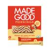 MadeGood Morning Cinnamon Bun Bars, 5ct/5.3 Oz, Organic Snacks view 1