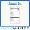 MadeGood Morning Cinnamon Bun Bars, 5ct/5.3 Oz, Organic Snacks view 3
