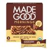 MadeGood Morning Chocolate Chip Bars, 5ct/5.3oz, Organic Snacks view 1