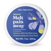 ASUTRA Melt Pain Away Topical Magnesium Cream for Pain Relief | FSA HSA Eligible | Soothing Capsaicin for Leg Cramps & Muscle Soreness