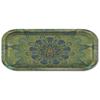 Tray and 3D Magnetic Lenticular Lid - Green Mandala (Tray Only) view 1