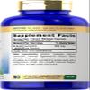 Carlyle NAC N-Acetyl Cysteine 600mg | 180 Capsules | with Peppermint | Free Form Supplement | Non-GMO, Gluten Free view 2