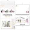 ZipGifts Birthday Card | Zip-Open Money Holder w/Clear Plastic Window for Cash, Check, & Gift Card (Frappe 5-Pack) view 2