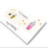 ZipGifts Birthday Card | Zip-Open Money Holder w/Clear Plastic Window for Cash, Check, & Gift Card (Frappe 5-Pack) view 3