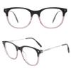 Owly Ultra Thin Blue Light Blocking Pocket Reading Glasses (Black Purple, 1, diopters) view 1