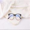 Owly Ultra Thin Blue Light Blocking Pocket Reading Glasses (Black Purple, 1, diopters) view 3