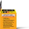 Airborne 1000mg Vitamin C with Zinc Effervescent Tablets, Immune Support Supplement with Powerful Antioxidants Vitamins A C & E - 10 Fizzy Drink Tablets, Zesty Orange Flavor (Zesty Orange (Pack of 3)) view 2