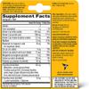 Airborne 1000mg Vitamin C with Zinc Effervescent Tablets, Immune Support Supplement with Powerful Antioxidants Vitamins A C & E - 10 Fizzy Drink Tablets, Zesty Orange Flavor (Zesty Orange (Pack of 3)) view 3