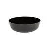 PARTY BARGAINS 16oz Edge Collection Disposable Bowls, 20 Pack, Black Gold Rim, Round Plastic Bowls for Mixing, Serving, and Storing Foods, Salads, Desserts view 3