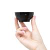 600 Pack 3 oz. Asian-Style Black Mini Plastic Bowl For Appetizer Bowls and Disposable Dessert Bowls Professional-Grade Recyclable Disposable Mini Dessert Cup for Appetizers CMJJ view 2