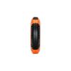 Xikar XO Double Guillotine Cigar Cutter, Dual Stainless Steel Blades, 64 RG, Orange and Black with Black Blades view 4