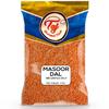 TAJ Premium Indian Masoor Dal, Red Lentils (4-Pounds) view 1